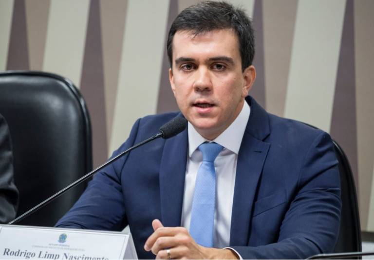 Rodrigo Limp Nascimento (Foto: William Borgmann / Senado Federal) Rodrigo Limp Nascimento