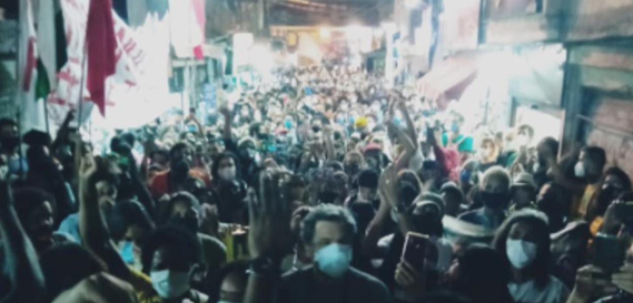 Manifestação contra Chacina do Jacarezinho