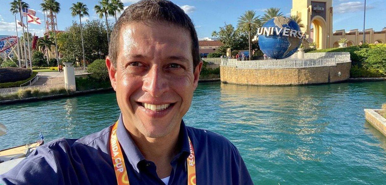 Fernando Caetano (Foto: Reprodução/Instagram) Fernando Caetano
