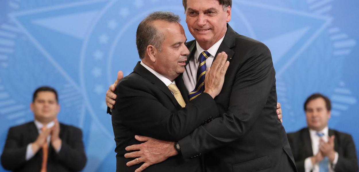 Rogério Marinho e Jair Bolsonaro (Foto: Marcos Corrêa/PR) Rogério Marinho e Jair Bolsonaro