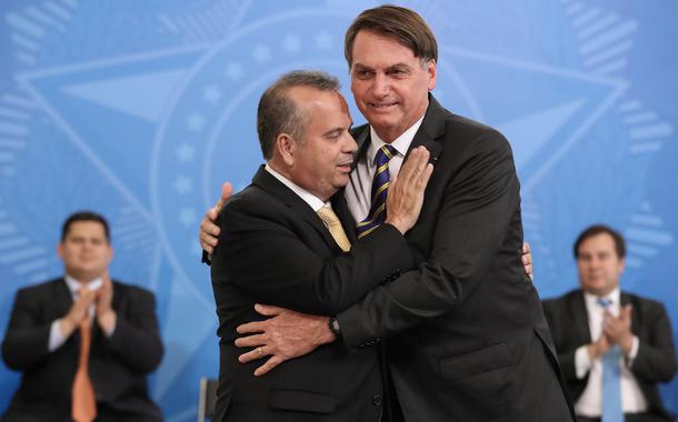 Rogério Marinho e Jair Bolsonaro (Foto: Marcos Corrêa/PR) Rogério Marinho e Jair Bolsonaro
