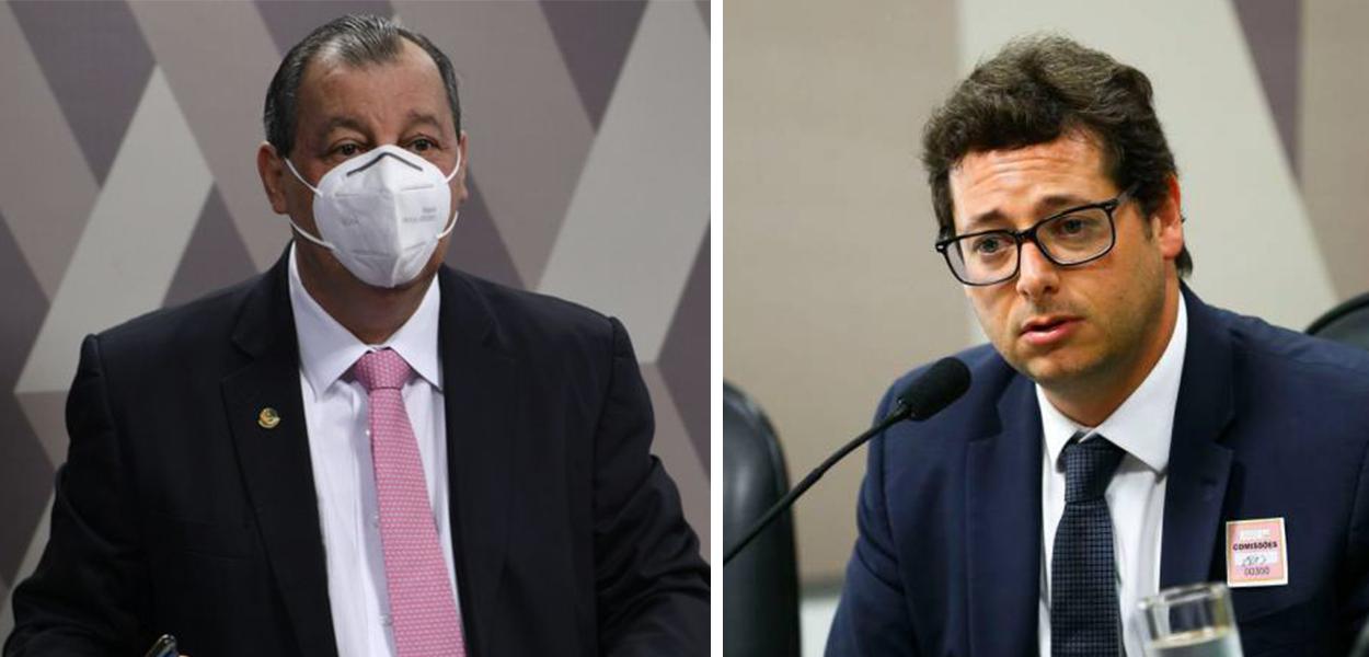 Wajngarten mente na CPI www.brasil247.com - Wajngarten mente na CPI