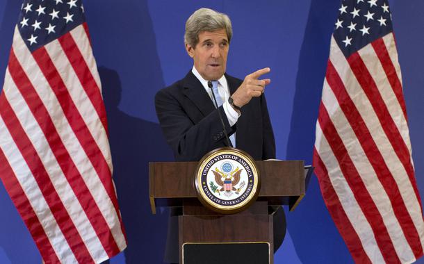 John Kerry (Foto: POOL) John Kerry