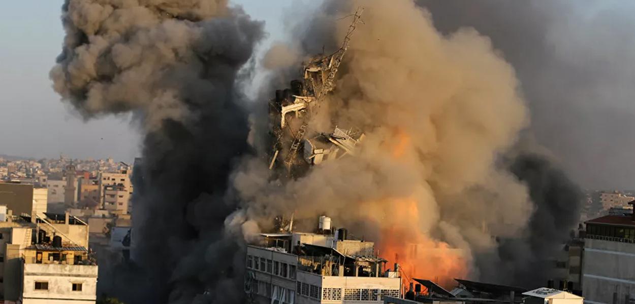 Fontes militares de Israel afirmaram que o país bombardeou Gaza mais de 600 vezes nesta semana (Foto: REUTERS) Fontes militares de Israel afirmaram que o país bombardeou Gaza mais de 600 vezes nesta semana