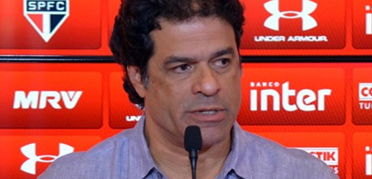 Raí, ex-jogador e diretor executivo de futebol do São Paulo (Foto: Érico Leonan/saopaulofc.net/Reprodução) Raí, ex-jogador e diretor executivo de futebol do São Paulo