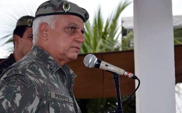 General Carlos Roberto de Sousa Peixoto (Foto: Reprodução) General Carlos Roberto de Sousa Peixoto