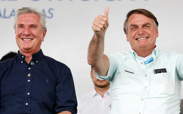 Fernando Collor de Mello e Jair Bolsonaro (Foto: Alan Santos/PR) Fernando Collor de Mello e Jair Bolsonaro
