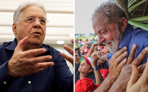 Ex-presidentes FHC e Lula (Foto: Reuters / Nacho Doce | Ricardo Stuckert) Ex-presidentes FHC e Lula