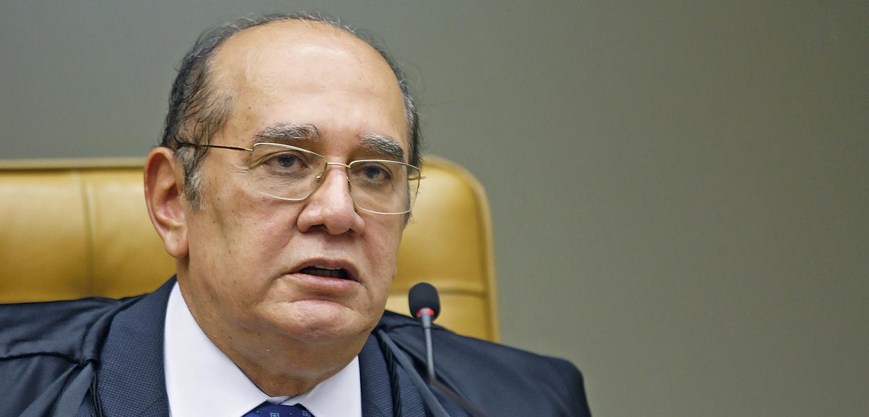 Ministro Gilmar Mendes, do STF (Foto: Fellipe Sampaio /STF) Ministro Gilmar Mendes, do STF