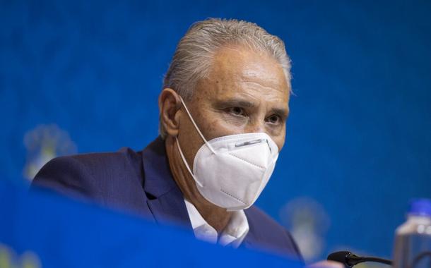 Tite (Foto: Lucas Figueiredo/CBF) Tite
