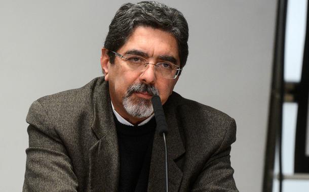 Ubiratan de Paula Santos (Foto: Maurício Garcia de Souza/Alesp) Ubiratan de Paula Santos
