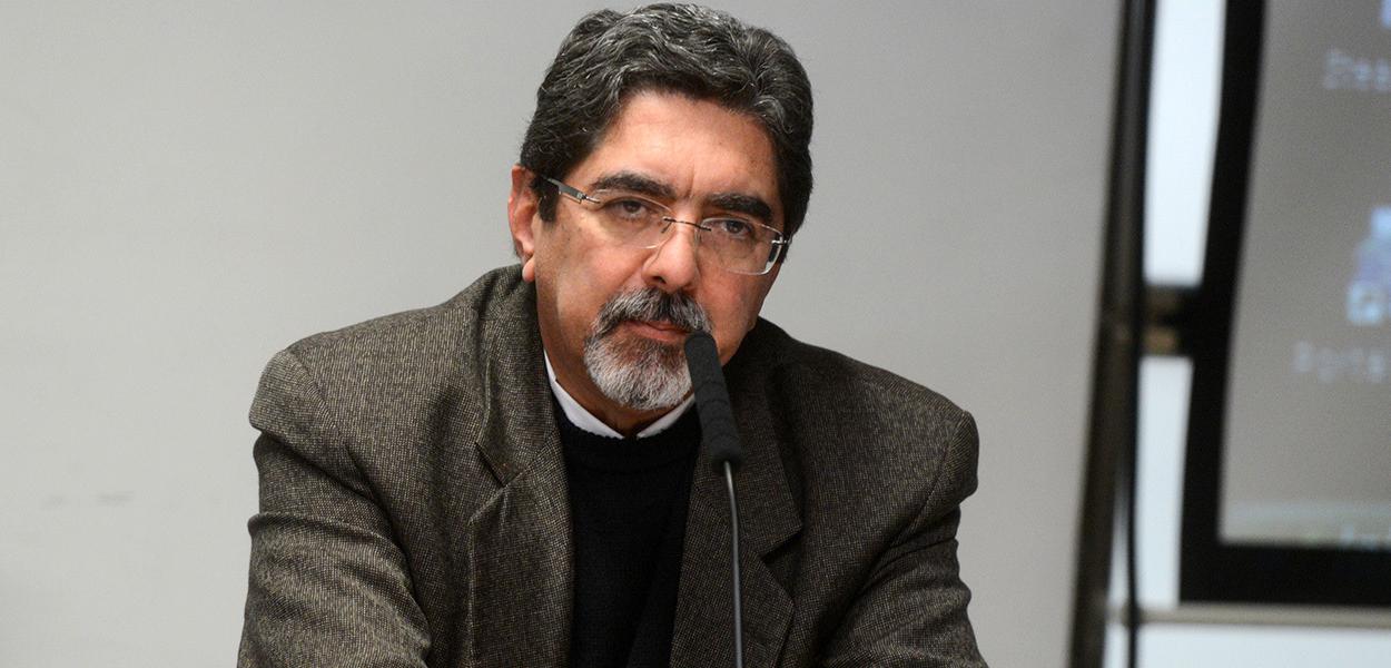 Ubiratan de Paula Santos (Foto: Maurício Garcia de Souza/Alesp) www.brasil247.com - Ubiratan de Paula Santos