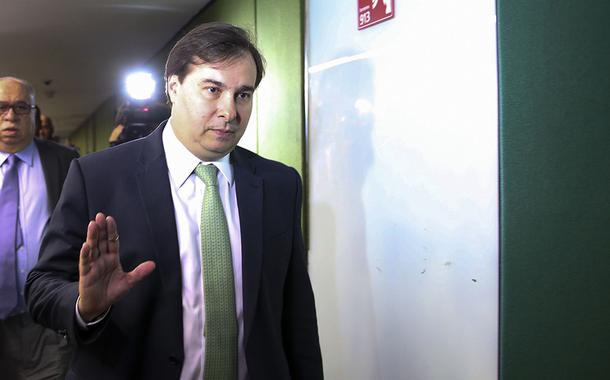 Rodrigo Maia (Foto: Marcelo Camargo/Agencia Brasil) Rodrigo Maia