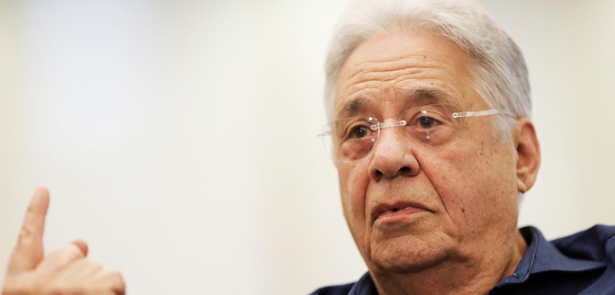 Fernando Henrique Cardoso (Foto: NACHO DOCE - REUTERS) Fernando Henrique Cardoso