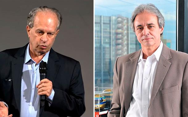 Renato Janine Ribeiro e Mozart Neves (Foto: Juan Guerra/Instituto Ayrton Senna e Divulgação) Renato Janine Ribeiro e Mozart Neves