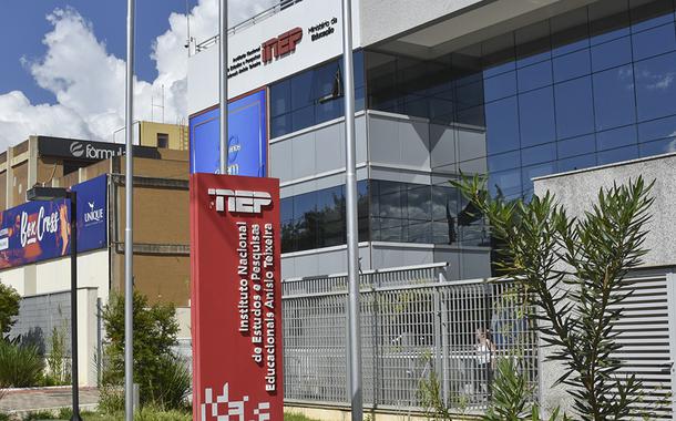 Fachada do Inep (Foto: Pillar Pedreira/Agência Senado) Fachada do Inep