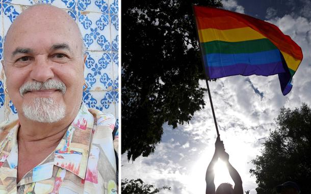 Professor Luiz Mott, fundador do Grupo Gay da Bahia (Foto: Reprodução/Facebook | Reuters) Professor Luiz Mott, fundador do Grupo Gay da Bahia