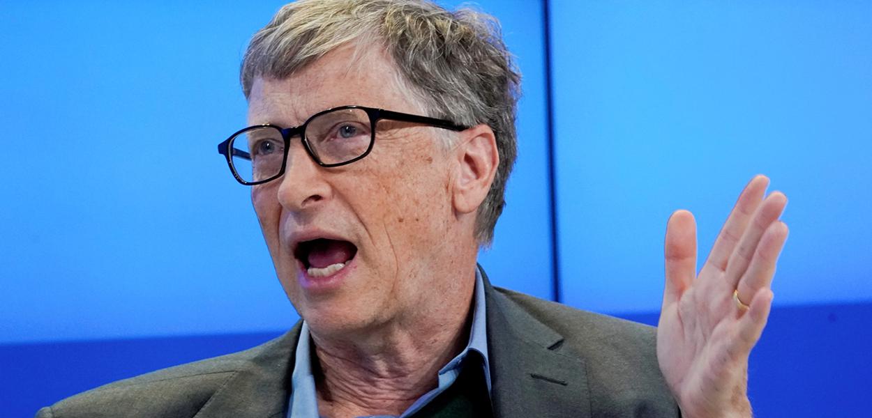 Bill Gates é afastado da Microsoft (Foto: Denis Balibouse/Reuters) Bill Gates é afastado da Microsoft