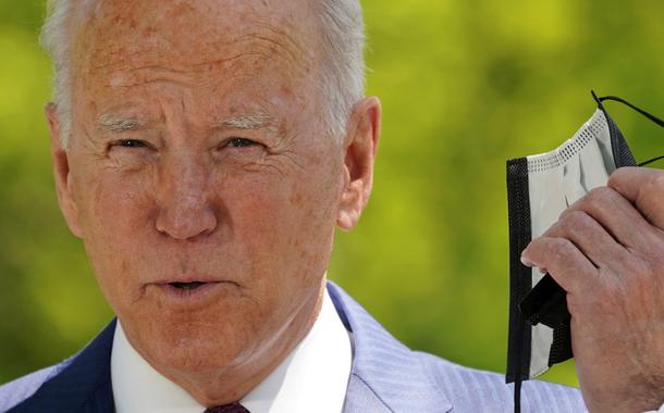Joe Biden (Foto: Reuters/Kevin Lamarque) Joe Biden
