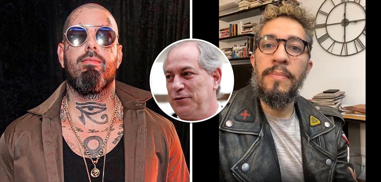 Tico Santa Cruz, Ciro Gomes e Jean Wyllys