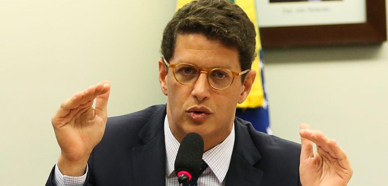 Ricardo Salles (Foto: Agência Brasil) Ricardo Salles