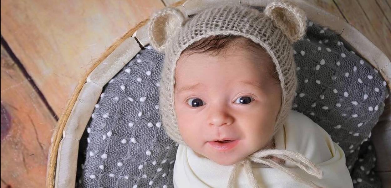 Bebê Enrico (Foto: Arquivo Pessoal) www.brasil247.com - Bebê Enrico