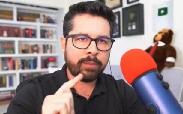 Jornalista da Jovem Pan tem canal desmonetizado no Youtube