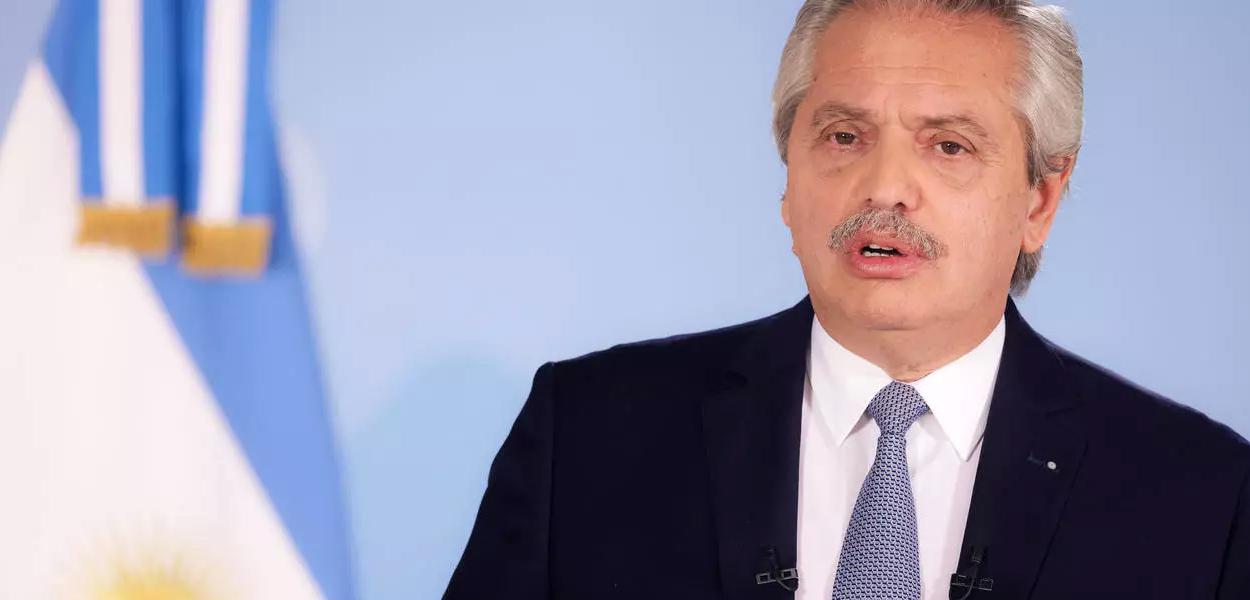 O presidente Alberto Fernández disse que "a Argentina está vivendo o pior momento desde que começou a pandemia". (Foto: Presidência Argentina) O presidente Alberto Fernández disse que "a Argentina está vivendo o pior momento desde que começou a pandemia".