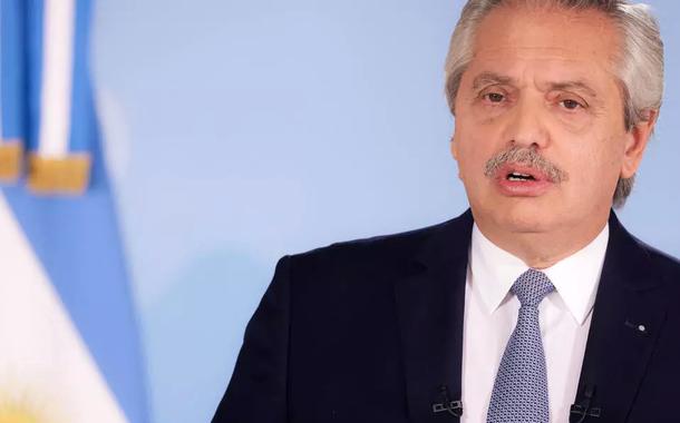 O presidente Alberto Fernández disse que "a Argentina está vivendo o pior momento desde que começou a pandemia". (Foto: Presidência Argentina) O presidente Alberto Fernández disse que "a Argentina está vivendo o pior momento desde que começou a pandemia".