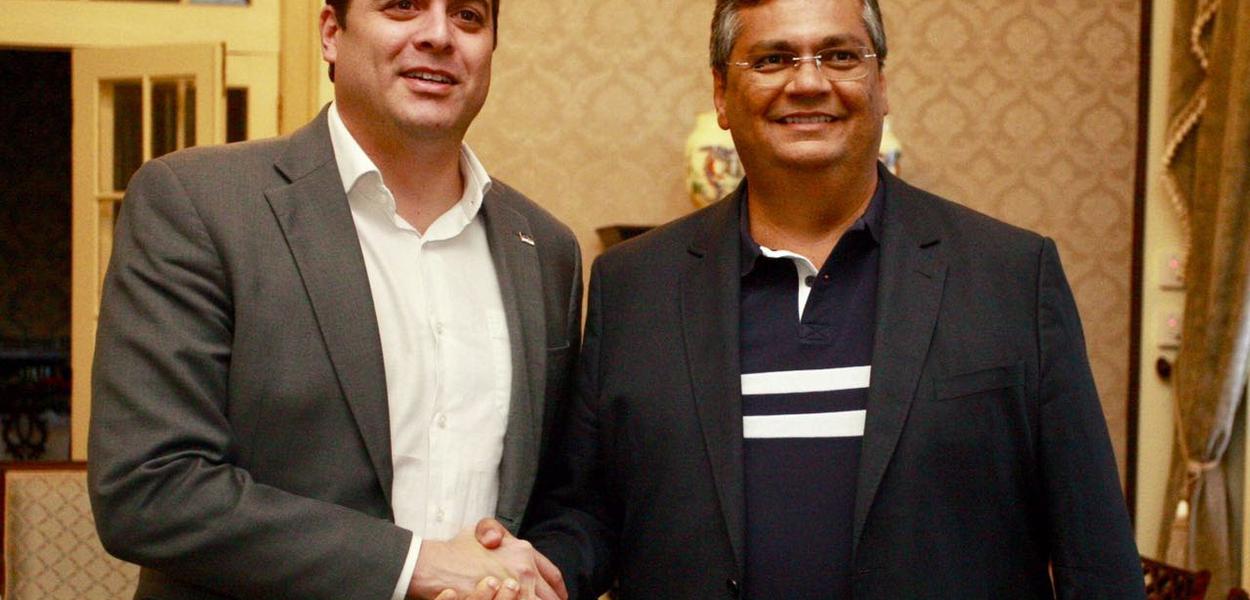 Paulo Câmara e Flávio Dino (Foto: Divulgação) Paulo Câmara e Flávio Dino