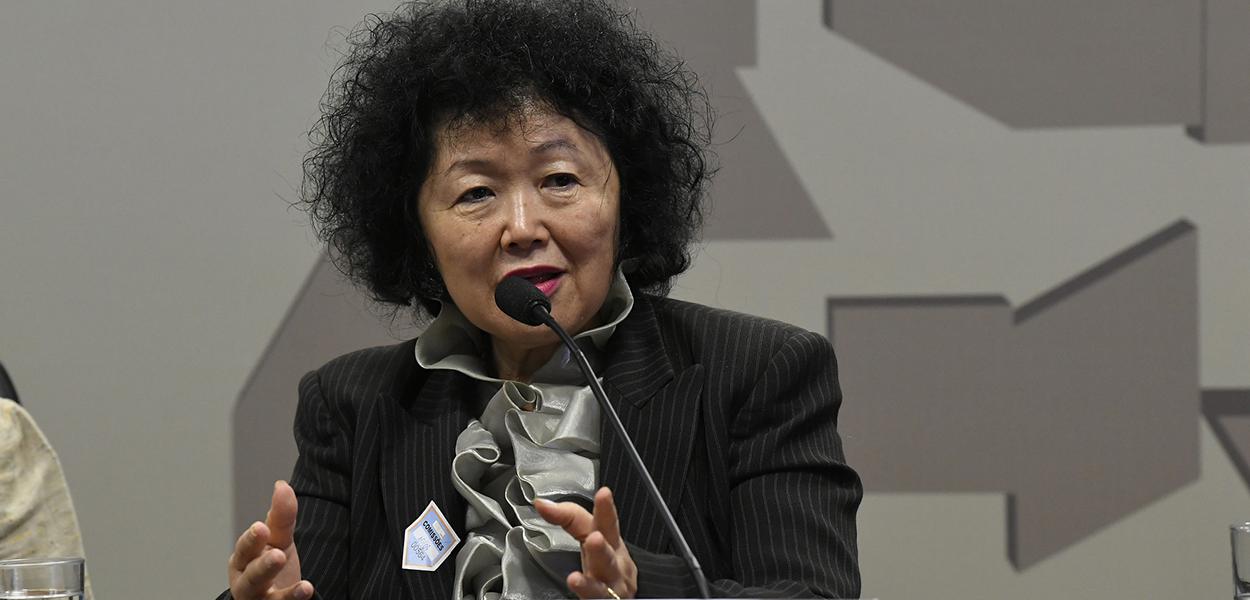 Nise Hitomi Yamaguchi (Foto: Jane de Araújo/Agência Senado) www.brasil247.com - Nise Hitomi Yamaguchi