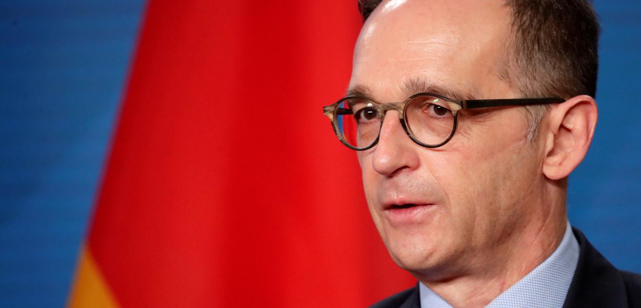 Heiko Maas (Foto: Reuters/Hannibal Hanschke/Pool) Heiko Maas