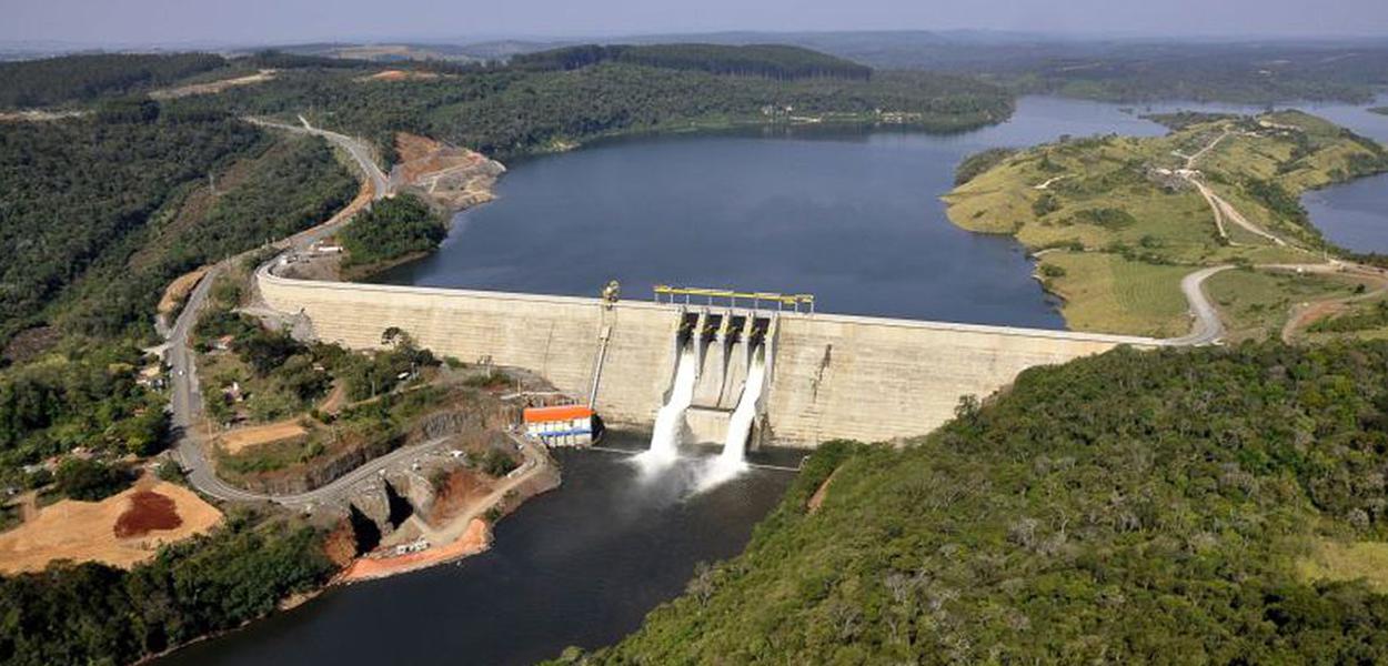 Usina Hidrelétrica Mauá, no Paraná (Foto: Divulgação/Usina Hidrelétrica de Mauá) Usina Hidrelétrica Mauá, no Paraná