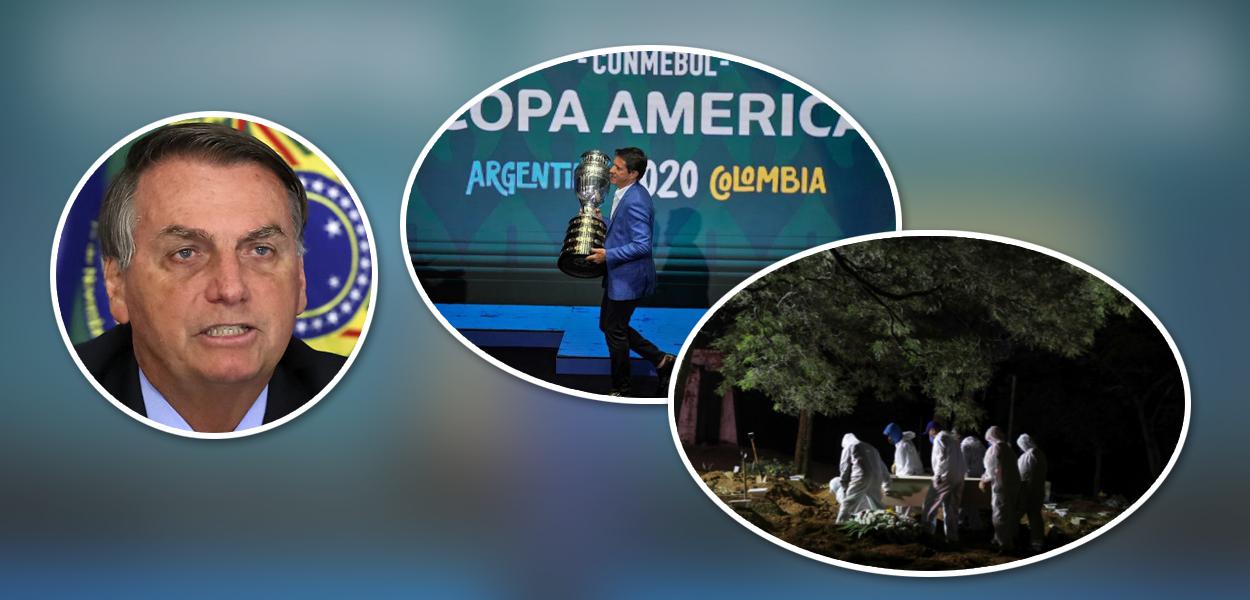 (Foto: PR | Reprodução/CONMEBOL | Reuters) www.brasil247.com -