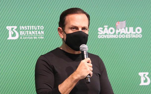 João Doria (Foto: Governo do Estado de São Paulo) João Doria