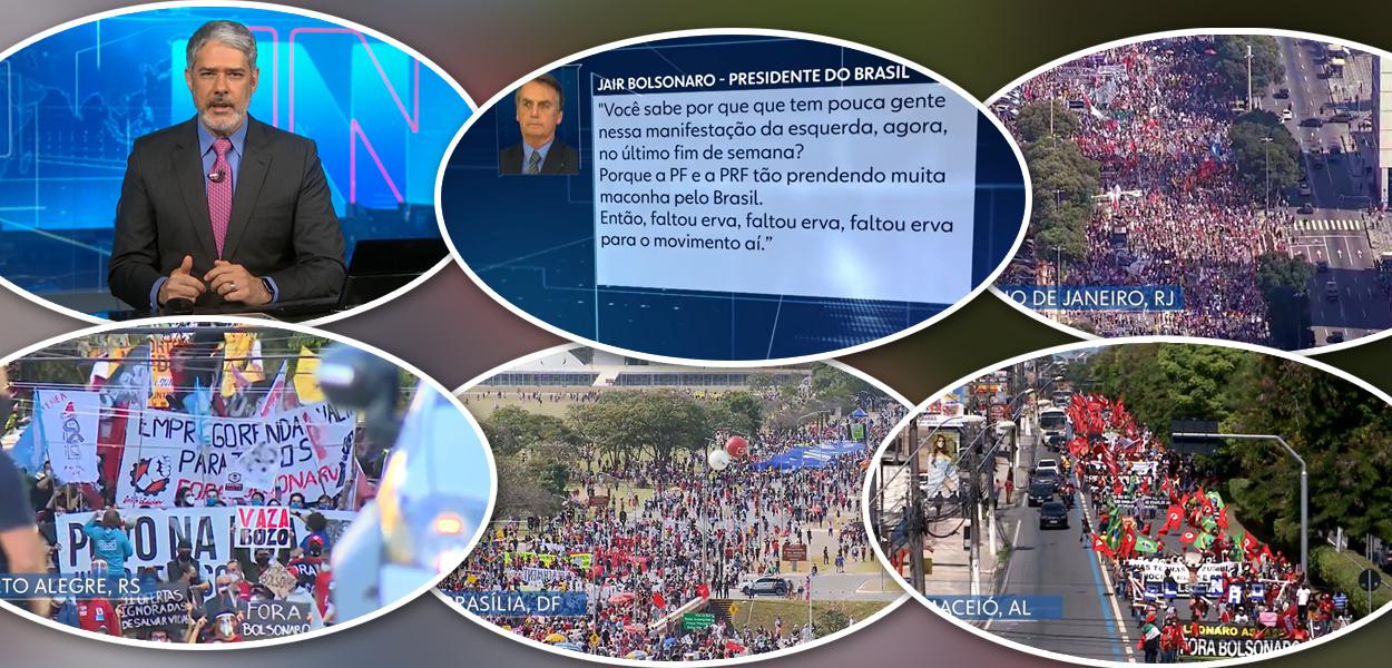 (Foto: Reprodução/TV Globo) www.brasil247.com -