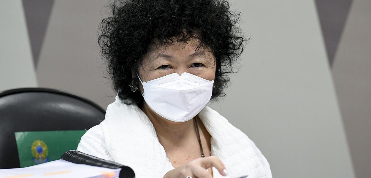 Nise Yamaguchi (Foto: Jefferson Rudy/Agência Senado) www.brasil247.com - Nise Yamaguchi