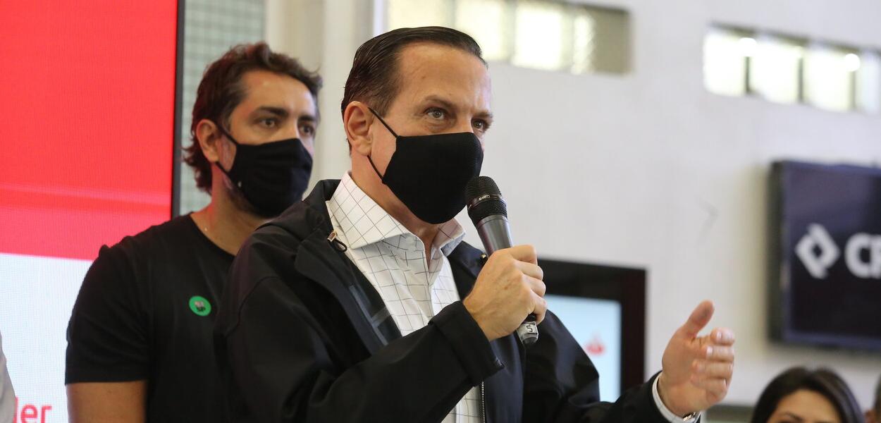 João Doria (Foto: Governo do Estado de São Paulo) www.brasil247.com - João Doria