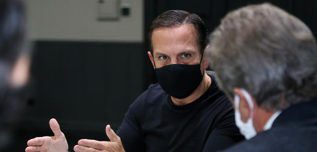 João Doria (Foto: Governo do Estado de São Paulo) João Doria