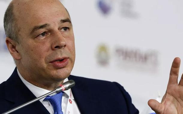 Anton Siluanov, ministro das Finanças da Rússia (Foto: Reuters/Sergei Karpukhin) Anton Siluanov, ministro das Finanças da Rússia