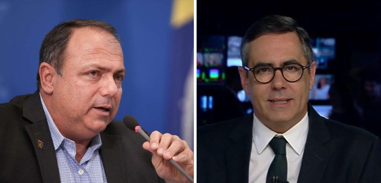 Fábio Pannunzio e Eduardo Pazuello