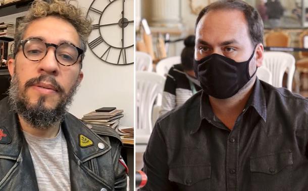 Carlos Bolsonaro faz comentário homofóbico sobre Randolfe Rodrigues e Jean Wyllys reage: 