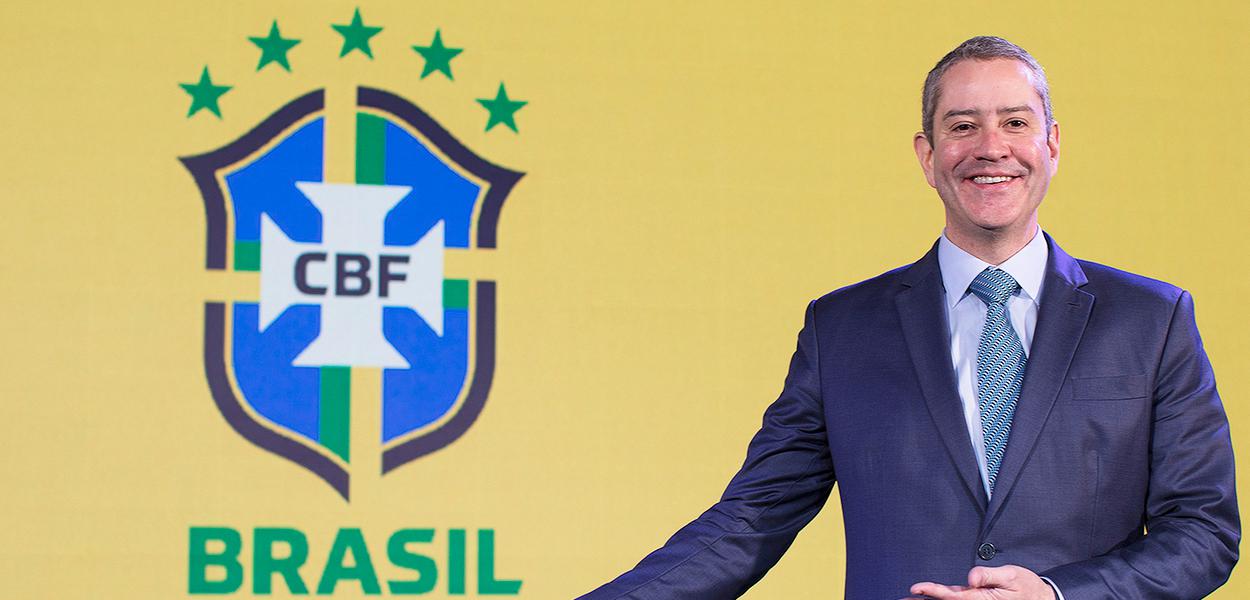 Rogério Caboclo (Foto: Lucas Figueiredo/CBF) Rogério Caboclo