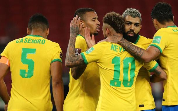 Brasil fecha 2021 na vice-liderança do ranking de seleções