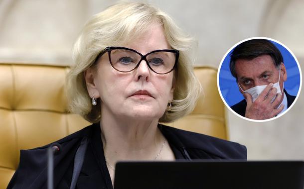 Rosa Weber e Bolsonaro (Foto: Rosinei Coutinho /SCO/STF | Reuters) Rosa Weber e Bolsonaro