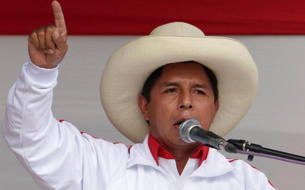 Pedro Castillo (Foto: REUTERS/Francisco Vigo) Pedro Castillo