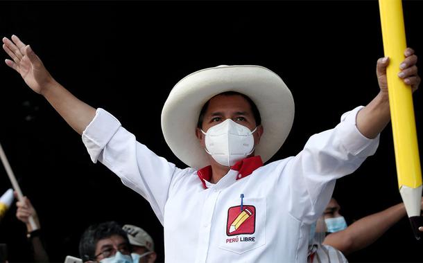 Pedro Castillo (Foto: Reuters) Pedro Castillo