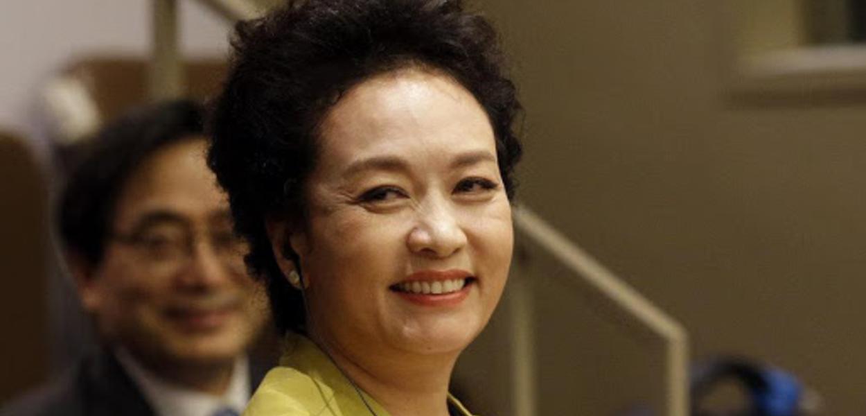 Peng Liyuan (Foto: China Hoje) www.brasil247.com - Peng Liyuan