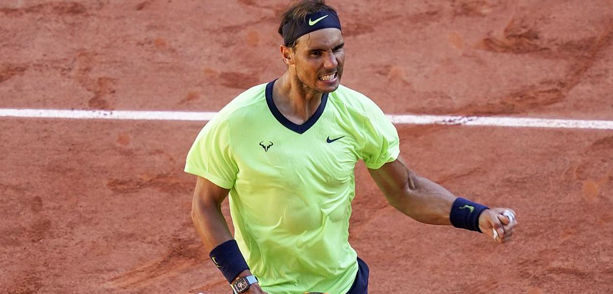 Nadal vence na estreia em Roland Garros (Foto: Susan Mullane/Reuters) Nadal vence na estreia em Roland Garros