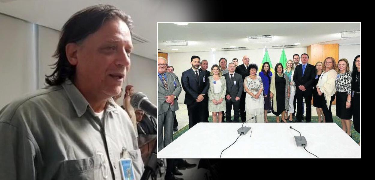 Virologista Paolo Zanotto, que defendeu a criação de um "gabinete das sombras" na gestão da pandemia pelo governo (Foto: Reprodução) Virologista Paolo Zanotto, que defendeu a criação de um "gabinete das sombras" na gestão da pandemia pelo governo